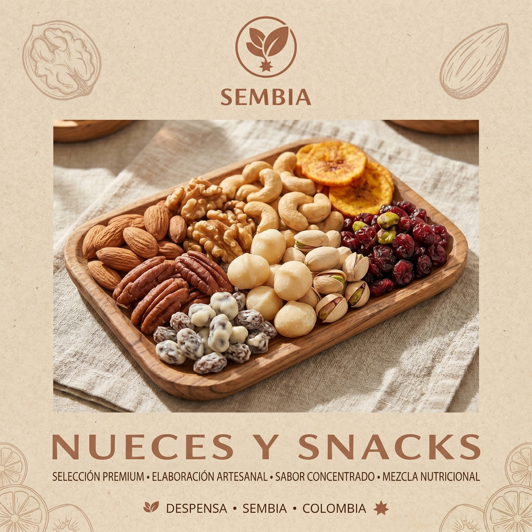 Nueces y Snacks