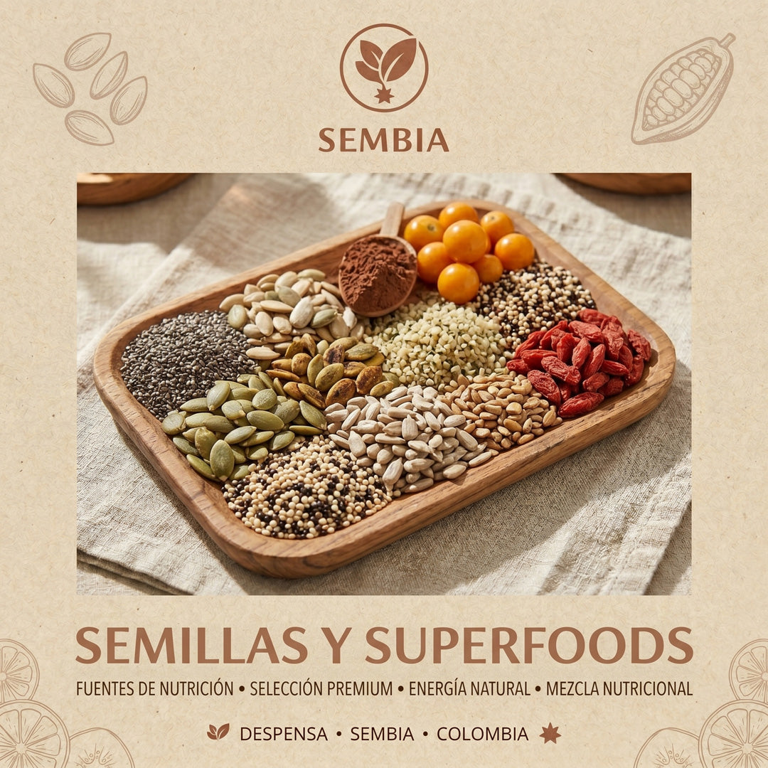 Semillas y Superfoods