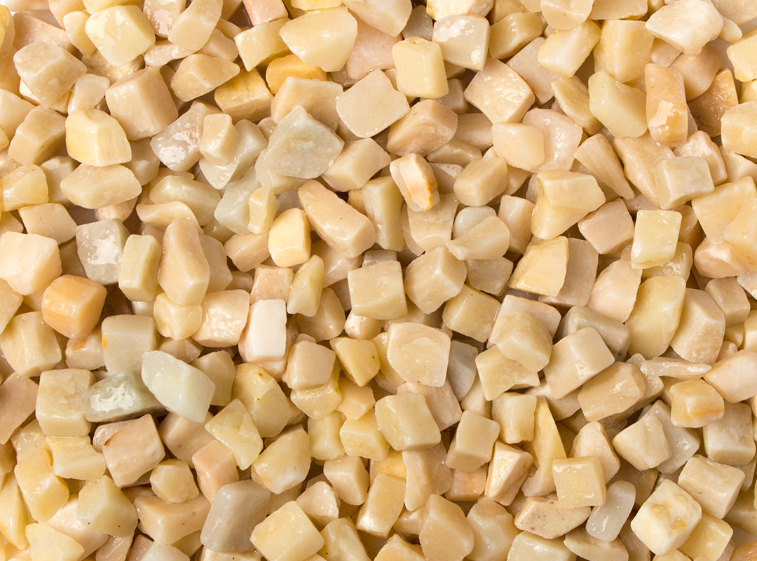 Macadamia en trozos