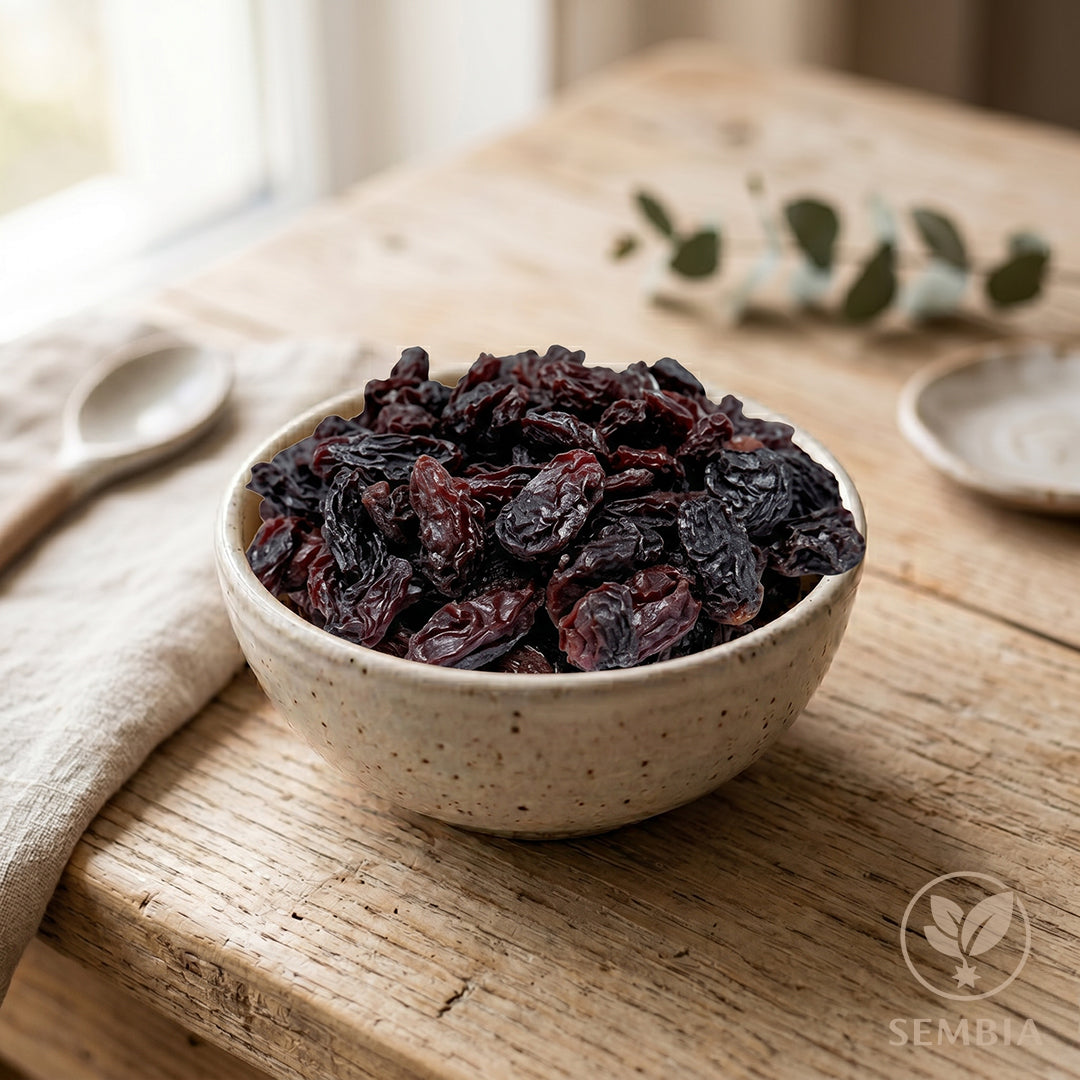 Uvas Pasas Crimson Jumbo